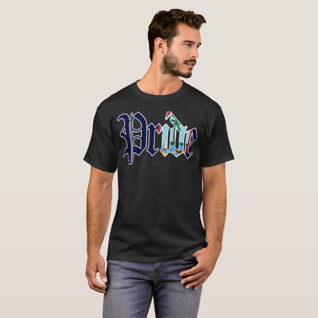 GUAM RUN 671 Island Pride T-Shirt (Front Full)