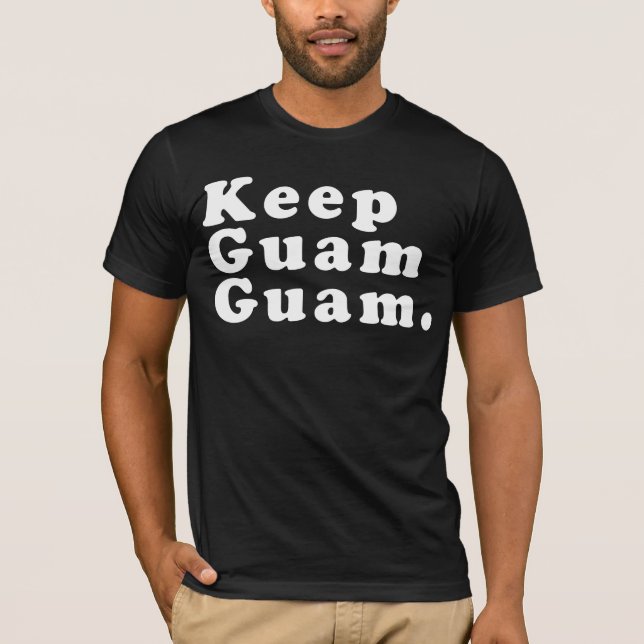GUAM RUN 671 Keep Guam T-Shirt (Front)