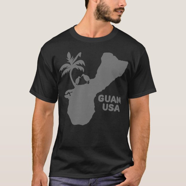 GUAM RUN 671 Koko Island T-Shirt (Front)
