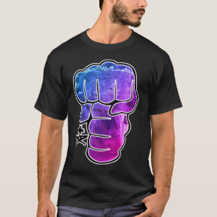 GUAM RUN 671 Latte Stone Hands Image T-Shirt