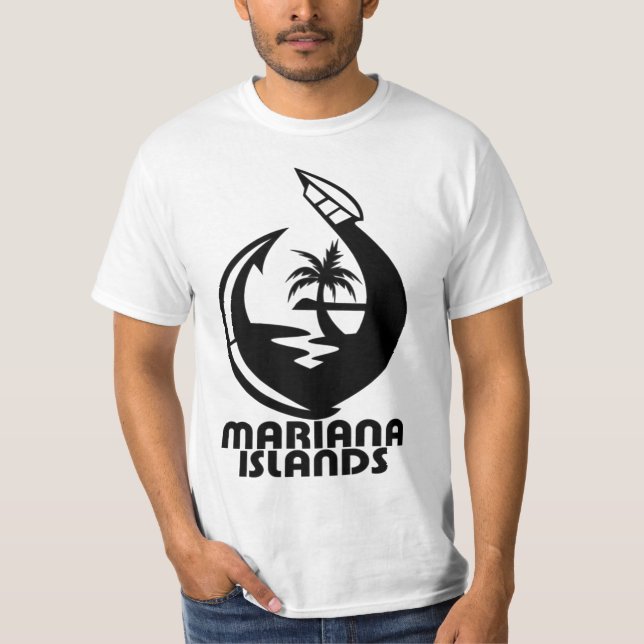 GUAM RUN 671 Mariana Islands Seal T-Shirt (Front)