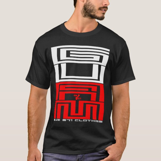 GUAM RUN 671 Pacific Bred T-Shirt (Front)
