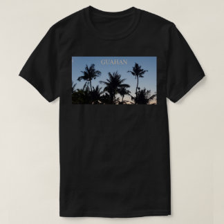 GUAM RUN 671 Sunset Trees T-Shirt