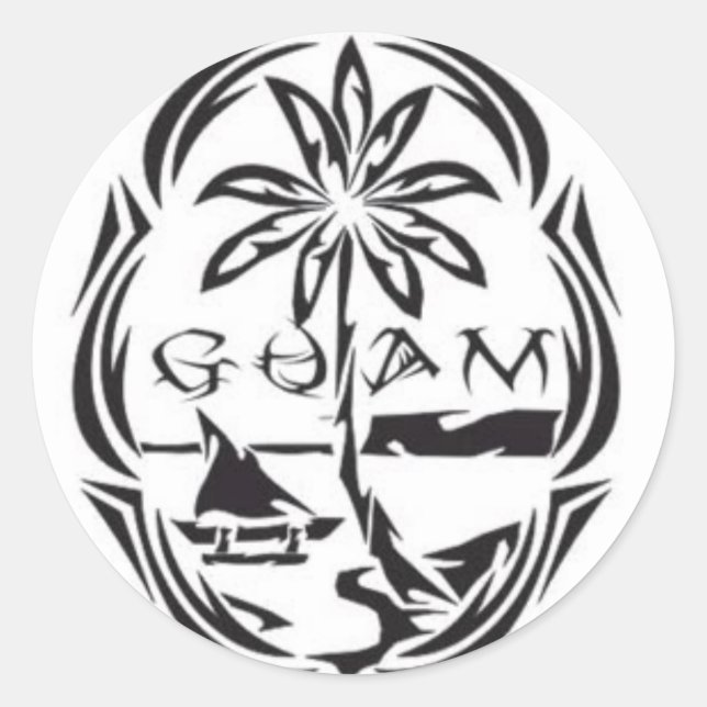 Guam seal (Front)