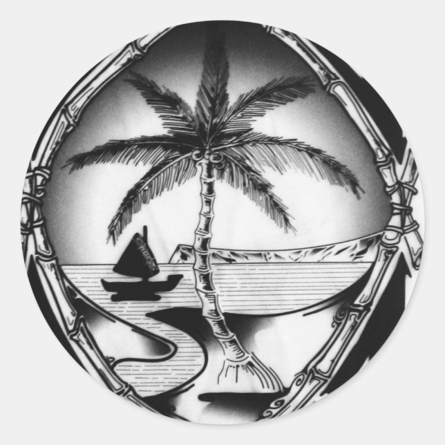 Guam seal clothing and accessories (Front)