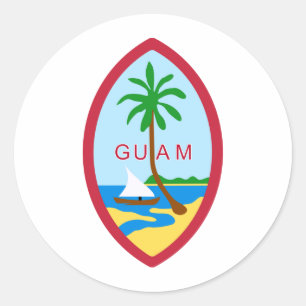 Guam Seal GU