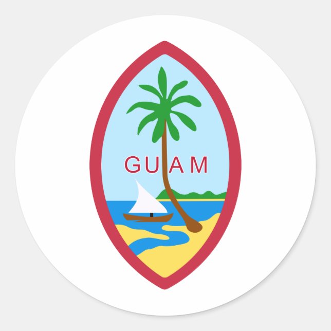 Guam Seal GU (Front)