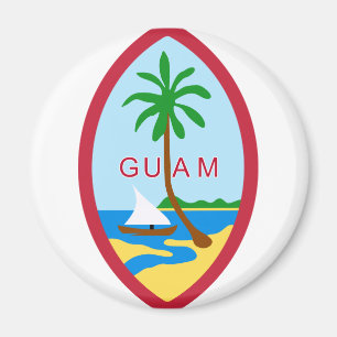 Guam Seal GU Magnet