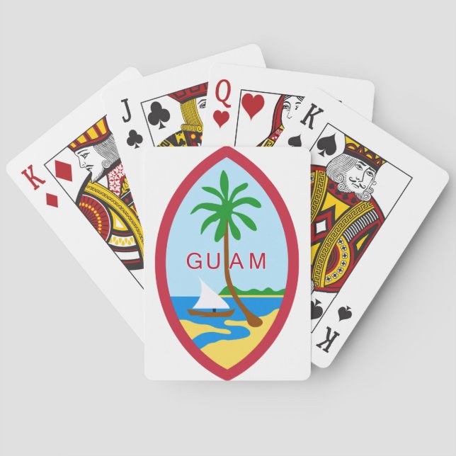 Guam Seal Playing Cards (Back)