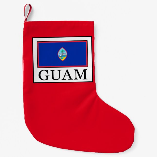 Guam Small Christmas Stocking (Front)