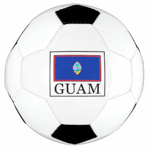 Guam Soccer Ball