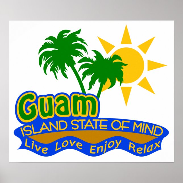 Guam State of Mind poster (Front)