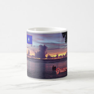 Guam - Sunset - Coffee Mug