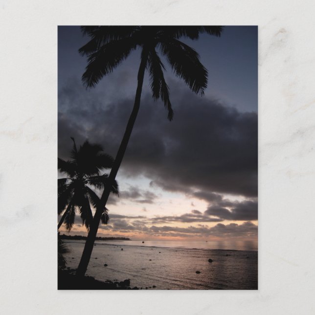 Guam Sunset Postcard (Front)