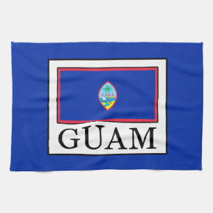 Guam Tea Towel