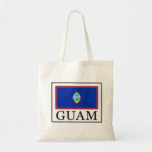 Guam Tote Bag (Front)