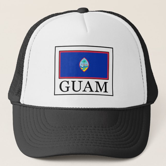 Guam Trucker Hat (Front)