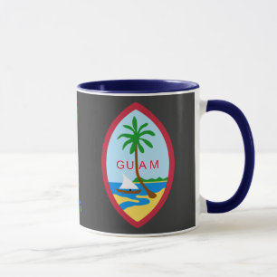 Guam* USA Mug