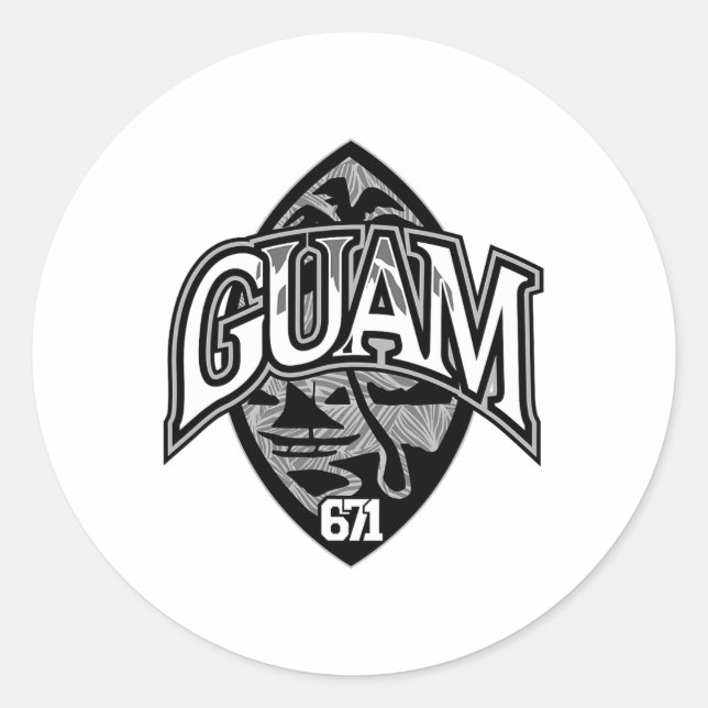 Guam Usa Seal Chamorro Pride Guamanian Islander Gi (Front)
