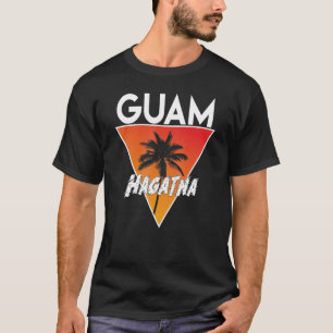 Guam With Sunny Colours T-Shirt