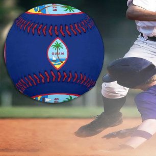 Guamanian Flag, Guam sports / Baseball Balls