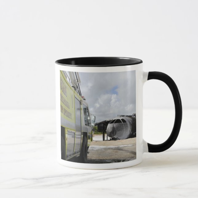 Guam's WONPAT Airport Mug (Right)