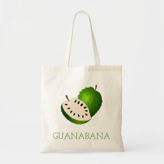 Guanabana Tote Bag (Front)