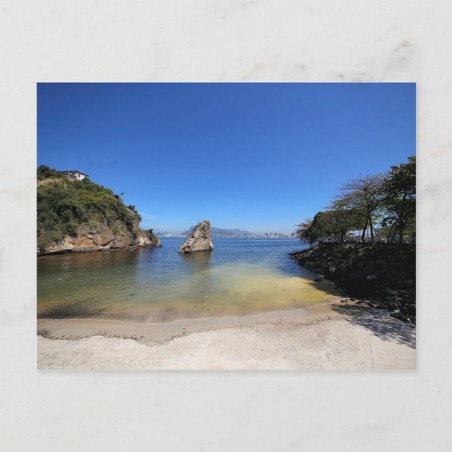 Guanabara Bay In Rio De Janeiro Postcard (Front)