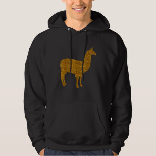 Guanaco For Women Girl Alpaca Camel Llama Hoodie