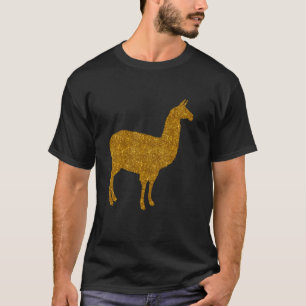 Guanaco For Women Girl Alpaca Camel Llama T-Shirt