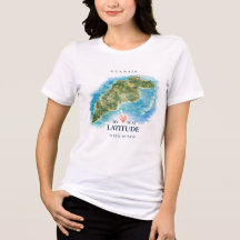 Guanaja Honduras Map