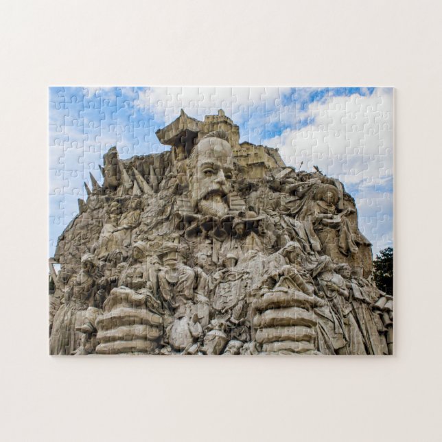 Guanajuato Cervantes Mexico. Jigsaw Puzzle (Horizontal)