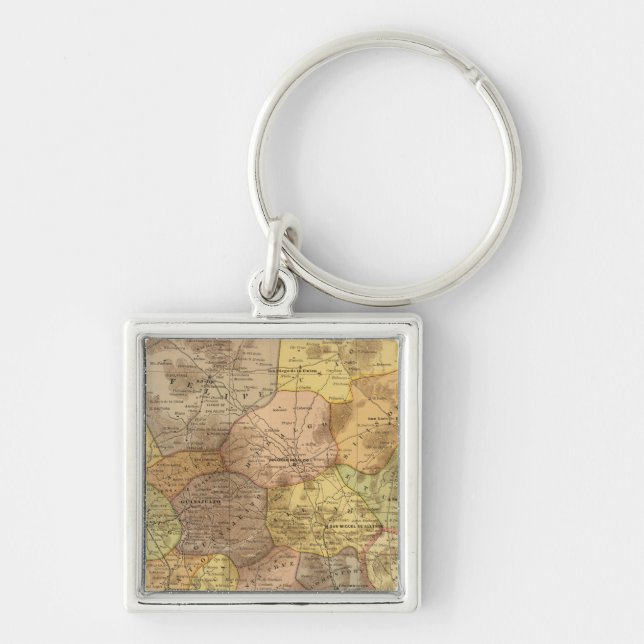 Guanajuato Key Ring (Front)