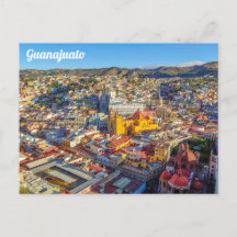 Guanajuato, México, City View