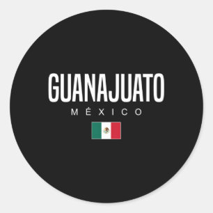 Guanajuato Mexico Classic Round Sticker
