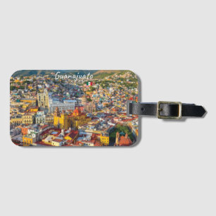 Guanajuato, Mexico - Colourful Cityscape Luggage Tag