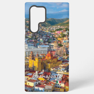 Guanajuato, Mexico - Colourful Cityscape Samsung Galaxy Case