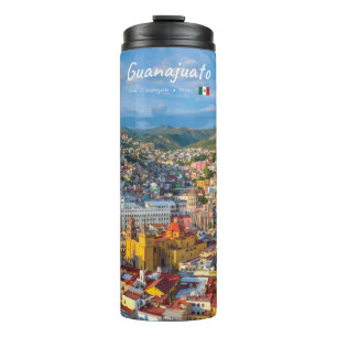 Guanajuato, Mexico - Colourful Cityscape Thermal Tumbler