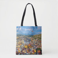 Guanajuato, Mexico - Colourful Cityscape