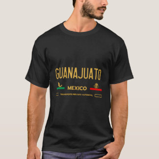 Guanajuato Mexico License Plate Aesthetic Guanajua T-Shirt