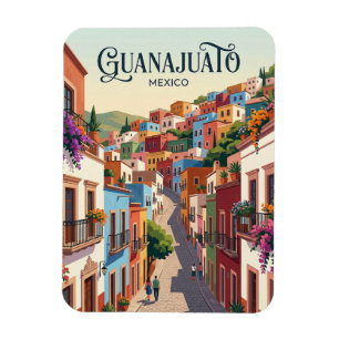 Guanajuato Mexico Magnet