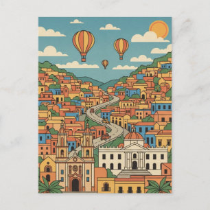 Guanajuato Mexico Postcard