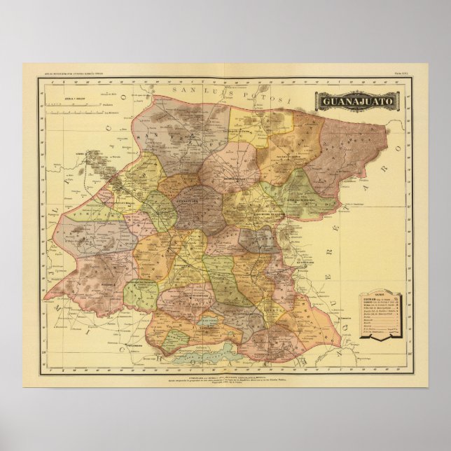 Guanajuato Poster (Front)