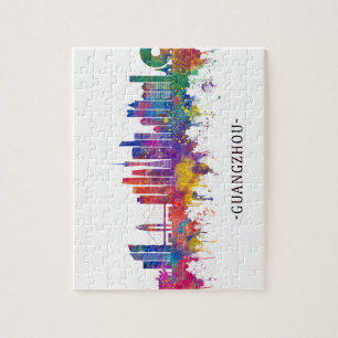 Guangzhou China Skyline Jigsaw Puzzle