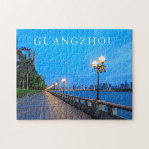 Guangzhou City waterfront Jigsaw Puzzle
