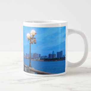 Guangzhou City waterfront Large Coffee Mug