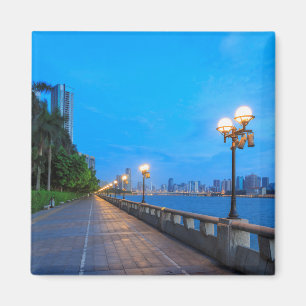 Guangzhou City waterfront Magnet