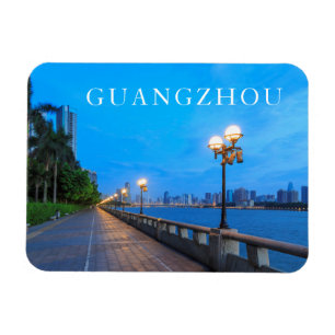 Guangzhou City waterfront Magnet
