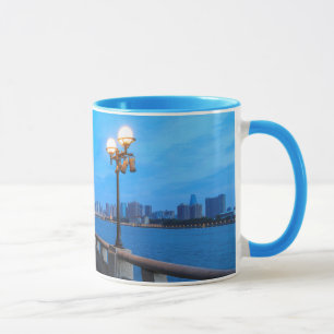 Guangzhou City waterfront Mug