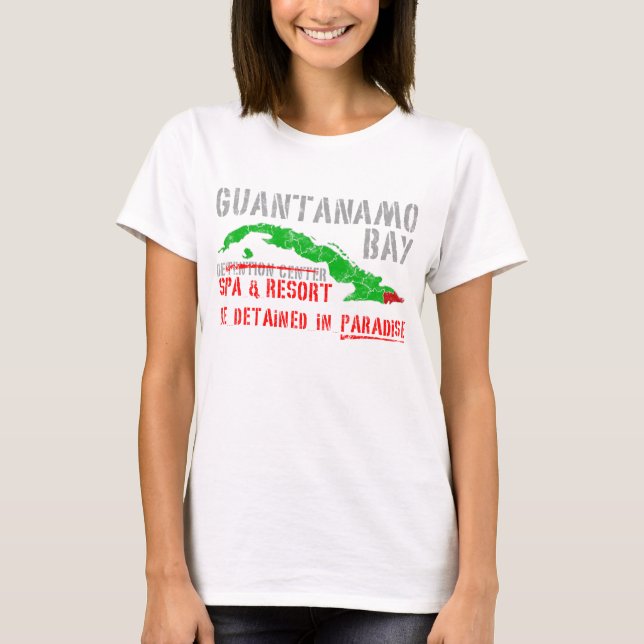 Guantanamo Bay Resort T-Shirt (Front)